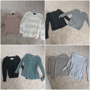 Huge sweater bundle!